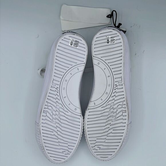 NWT McQ White Swallow Swarm Trainer Size 38 Unisex - Picture 12 of 13